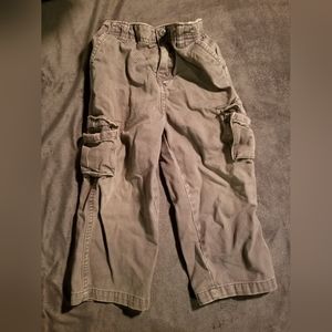 Cherokee Toddler Khaki Cargo Pants